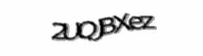 Security check image, please type the characters shown